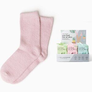 Aloe Super Soft Spa Socks by Lemon Lavender